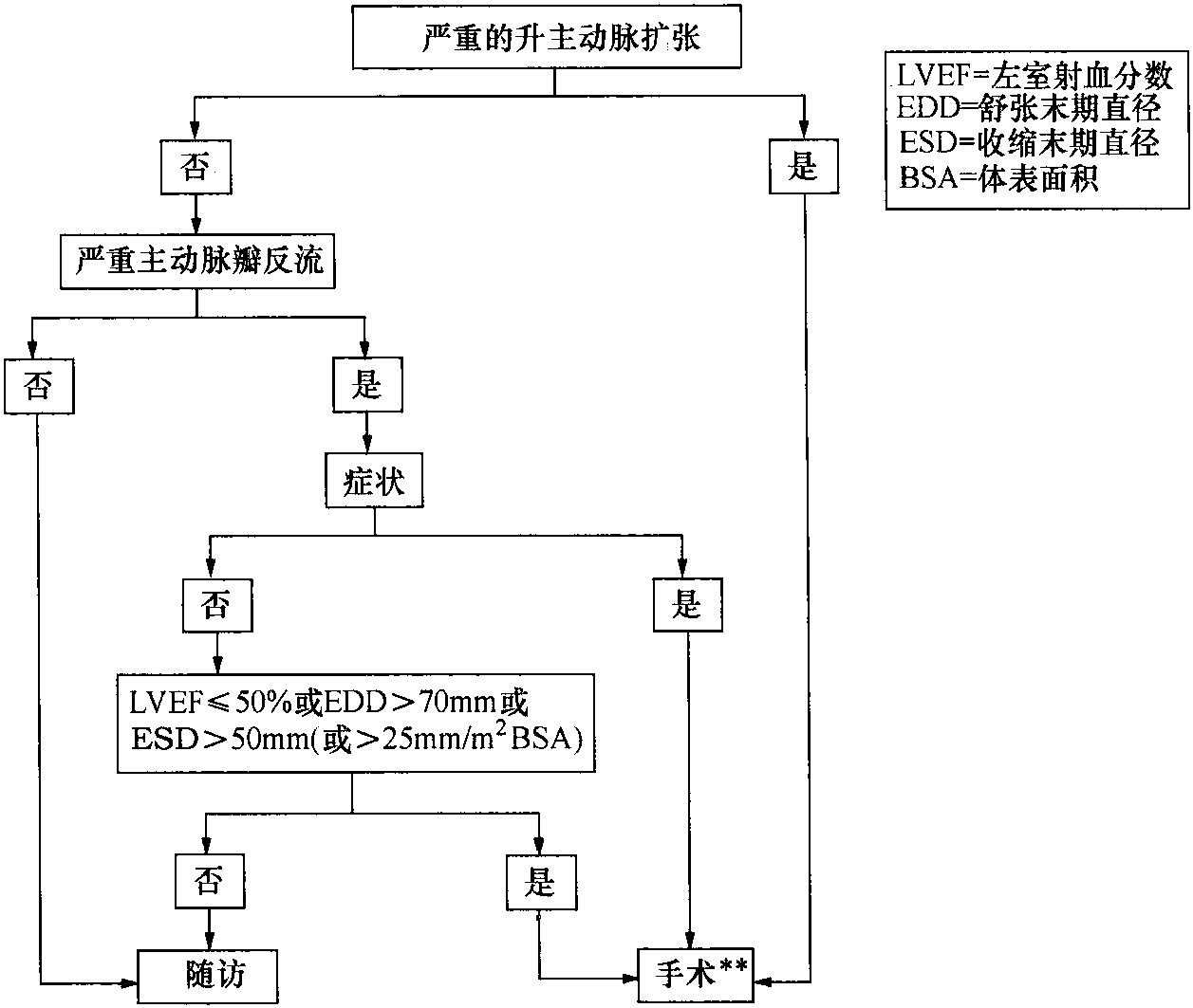 主動(dòng)脈瓣關(guān)閉不全